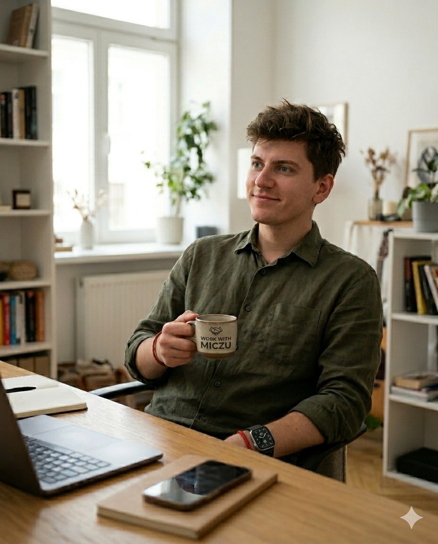 Work with Miczu office