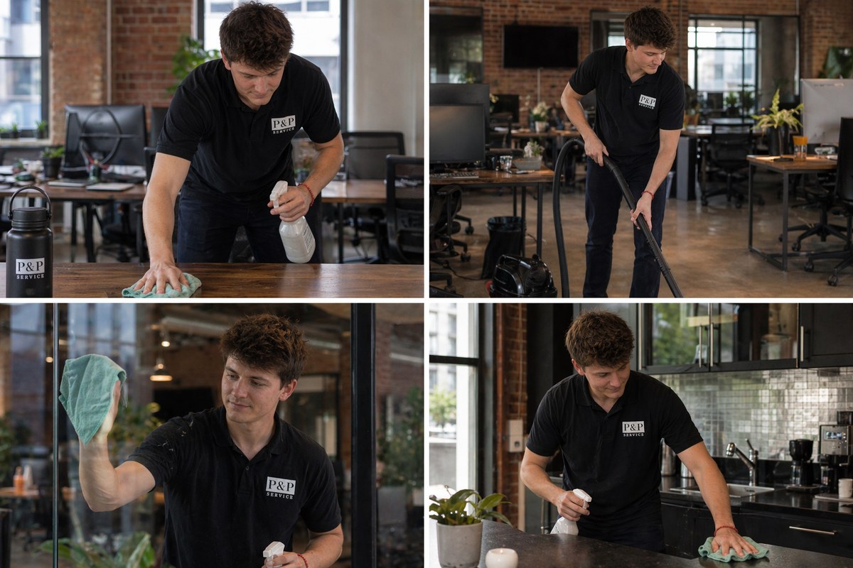 P&P Service cleaning